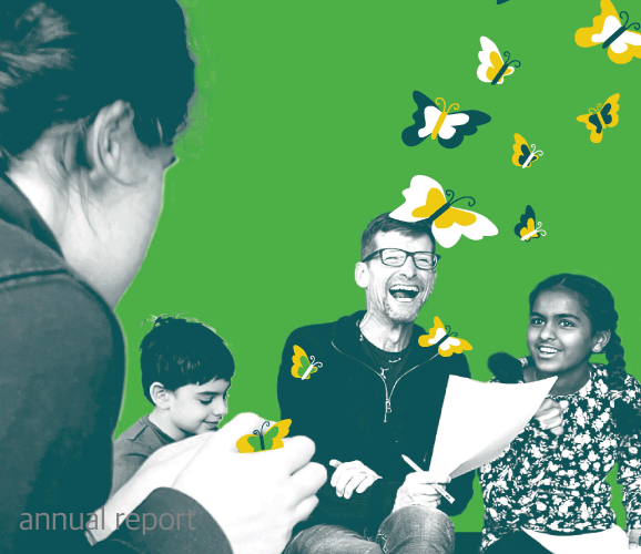 rafaelschule, jahresbericht, annual report, graphic design